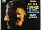 ELECTROLA ED.1 BRAHMS BARBIROLLI 4 SYMPHONIES 4 LP STEREO SMA 91755/58 AS NEW