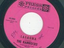 Killer Mad Mike Instro / Tittyshaker   Ramrocks   Lasagna   {Press}  (VG+)