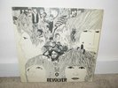 The Beatles Revolver First label HORZU Red & Gold label German