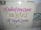 SAX 2471 Mozart Haydn Quartets Vol.2 The Juilliard String Quartet Blue/Silver