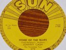 JOHNNY CASH   HOME OF THE BLUES  MEMPHIS SUN VINYL 7