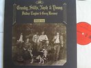 CROSBY STILLS NASH & YOUNG CSN&Y Deja Vu 1st Press CANADA Red Label 1970 LP