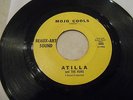 Attila and the Huns  NW GARAGE PUNK 45 Mojo Cools Beaux-Art Sound VG+