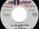 ROCKABILLY R&R ROCKER LESTER ROBERTSON My girl across town MONTEL LISTEN