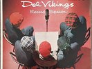 Group R&B Vocal Doo Wop LP DEL VIKINGS Record Session on Mercury orig. 1st press