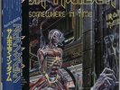 IRON MAIDEN SOMEWHERE IN TIME JAPANESE PICTURE DISC