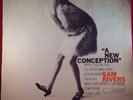 Sam Rivers A New Conception Promo Lib. Blue Note LP BLP 4249 Mono