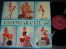 Julie London 1956 Calendar Girl GF Mono Original LP Liberty SL 9002 Near Mint