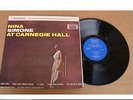 Orig Nina Simone At Carnegie Hall Vinyl LP Stereo Colpix Near Mint