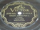 FURRY LEWIS 78 rpm VICTOR 21664 Kassie Jones PRE WAR COUNTRY BLUES