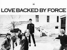 Love Backed By Force - Tronics - LP VINYL - Fast UK Post