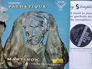 MARTINON / TCHAIKOVSKY symp. no 6    / DECCA SXL 2004  WBg ED1 BB