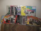 THE CLASH ALL 18 ORIGINAL UK SINGLES IN PIC SLEEVES WHITE RIOT JOE STRUMMER PUNK