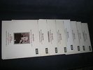 BRAHMS complete piano vol 1-8 KATCHEN uk decca sxl mint- 8 lp