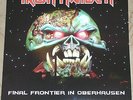 IRON MAIDEN – Final Frontier in Oberhausen, 3 LP+POSTER, GF Cover -Insert,POSTER