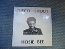HOSIE BEE Disco Shout ORIGINAL LP Gemini PRIVATE Oakland SOUL Funk