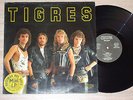TIGRES VICTIMAS DEL ROCK MINI LP SPANISH HEAVY METAL ZERO BRUQUE ZEUS EVO