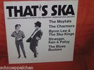 The Maytals+Charmers+Byron Leeua THAT´S SKA  Lp  made in KINGSTON    near MINT