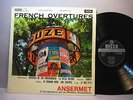 French Overtures - Ansermet,  Decca SXL-2263 ED1 EX/EX+