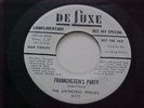 THE SWINGING PHILLIES 45 DELUXE 6171 VG+ ORIGINAL PROMO FRANKENSTEIN'S PART