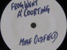 Mike Oldfield Oldifeld's Single one sided UK test pressing 1974 ridiculous rare