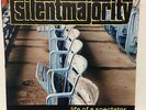 SILENT MAJORITY LIFE OF A SPECTATOR LP BLUE VINYL 1997 EXIT RECORDS