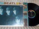 MEET THE BEATLES SHRINK HOLLYWOOD RARE  - 1964 STEREO ORIGINAL PRESS 3 BMI