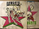 LP - ABWÄRTS - COMIC KRIEG - TOP Zust.