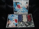 THE STONE ROSES - I WANNA BE ADORED - INC TWO PRINTS