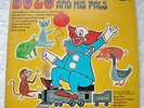 BOZO AND HIS PALS lp album, MEL BLANC, RUFE DAVIS, DON WILSON, OH - SO - RARE