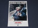 Frankie Goes To Hollywood - Two Tribes - Original 1984 UK Promo Poster