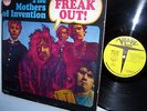 the MOTHERS OF INVENTION Freak Out RARE YELLOW LABEL MONO PROMO 2xLP Frank Zappa