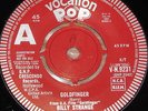 BILLY STRANGE   GOLDFINGER   THE MUNSTERS   UK VOCALION DEMO 7