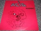 Acid Maniac album on  Megaton records