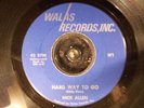Northern Soul M-, Hard Way To Go, Nick Allen