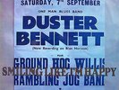 DUSTER BENNETT SMILING LIKE I'M HAPPY LP BLUE HORIZON ORIGINAL 1968 UK VINYL