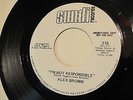 Alex Brown-I'm Not Responsible-Northern Soul 45-WLP-Super Clean-Listen