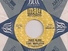 TONY MIDDLETON : Paris Blues (Mala 544) Orig Promo Northern Soul 45 LISTEN