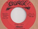 CAM CAMERON - THEY SAY - CAPRI - EX + CROSSOVER 70S DANCER STILL VERY UNDERRATED