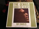 RAY CHARLES GENIUS SINGS BLUES NEW MFSL LTD180gm LP VINYL RARE PROMO COPY not CD