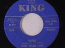 LITTLE WILLIE JOHN: Fever / Bo-da-ley Didd-ley 45 Soul