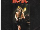 AC/DC -For Those About To Rock- 1982 CANADIAN Atlantic PROMO 45 + SLEEVE  Canada