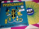 Propagandhi How To Clean Everything Fat Store Exclusive Yellow Green /97 Nofx