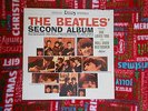 The Beatles - Second Album lp record album Stereo 1964 press Capitol T 2080