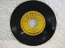 Rare SUN Label 238 SLIM RHODES Bad Girl Gonna Romp and Stomp 45 Record Vintage