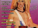 METAL HAMMER - JAHRGANG 1986  wie neu  Original Zustand mit allen Postern.