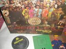 The Beatles–Sgt. Pepper's ORIG '67 UK MONO parlophone LP + insert