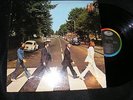 THE BEATLES Capitol Labels ABBEY ROAD LP HER MAJESTY On Label Only Clean Classic