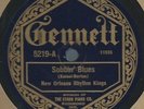 New Orleans Rhythm Kings (Jelly Roll Morton) GENNETT 5219 Sobbin' Blues - EE-