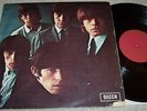 ROLLING STONES -  No. 2   1964  BLK 16 325-P  DECCA oval original weinrotgold